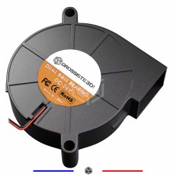 Ventilateur 5015 Turbo silencieux - Imprimante 3D - Grossiste 3D