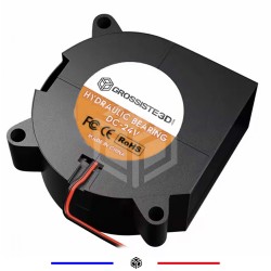 Ventilateur Radial 4020 24V Hydraulique pour imprimante 3D refroidissement