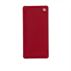 Échantillon filament PLA G3D PRO® Dark Rouge – Plaquette test