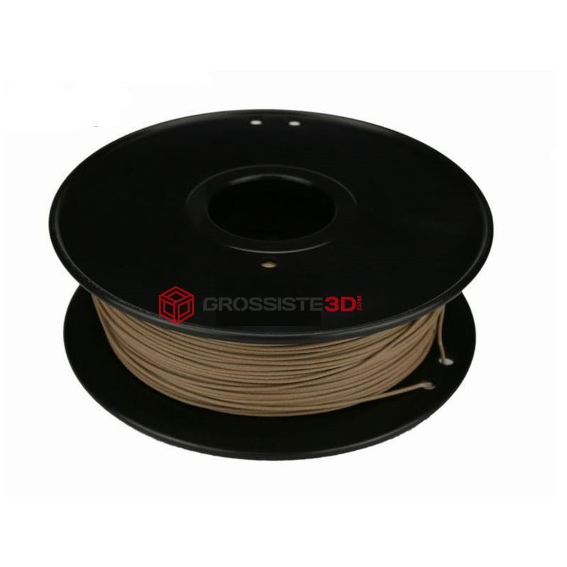 Filament 3D Bois Brun wood 1.75 mm Filament 3D Bois Brun wood 1.75 mm