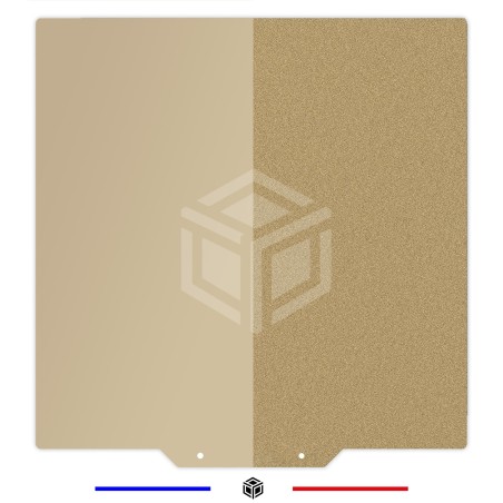 Plaque PEI 660x660mm Double Face pour Modix BIG 60 – G3D PRO