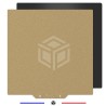 Plaque PEI 310x310mm double face texturée avec base magnétique