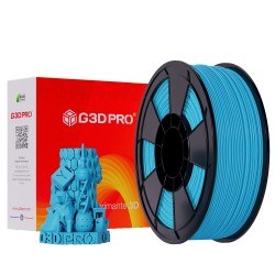 Fil 3D PLA 1 Kg 1.75 mm Cyan