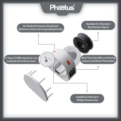 Boîte Sécheur de Filament 3D CoCoon Phaetus