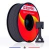 Filament 3D PETG 1 Kg 1.75 mm Noir Mat Filament 3D PETG 1 Kg 1.75 mm Noir Mat