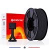 Filament 3D PETG 1 Kg 1.75 mm Noir Mat Filament 3D PETG 1 Kg 1.75 mm Noir Mat