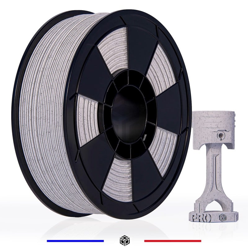 Filament 3D PETG G3D PRO® 1 Kg 1.75 mm Marbre