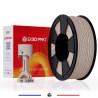 Filament 3D PETG G3D PRO® 1 Kg 1.75 mm Stone Pierre Filament 3D PETG G3D PRO® 1 Kg 1.75 mm Stone Pierre