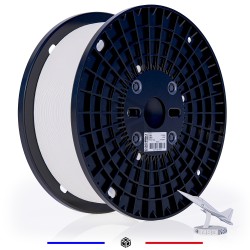 Filament 3D Hyper PLA Haute Vitesse Speed G3D PRO® 1.75mm 10 kg Blanc