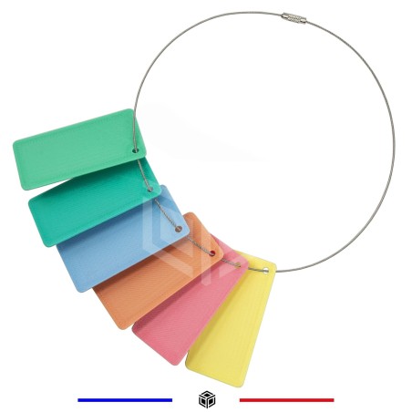 Gamme PLA MAT PASTEL G3D PRO - 6  couleurs