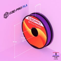 Fil 3D PLA 500g 1.75 mm Violet