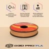 Filament imprimante 3D PLA 500g 1.75 mm marron