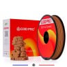 Filament imprimante 3D PLA 500g 1.75 mm marron