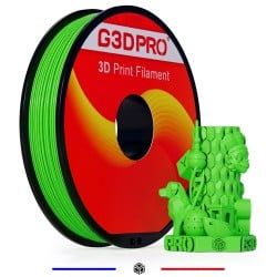 Filament imprimante 3D PLA 500g 1.75 mm Vert clair