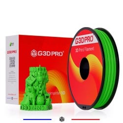 Filament imprimante 3D PLA 500g 1.75 mm Vert clair