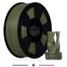 4322 - Fil 3D PLA-CF Fibre de carbone G3D PRO® 1.75 mm Vert Militaire