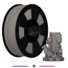 Fil 3D PLA MAT 1 Kg 1.75 mm Gris