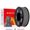 Fil 3D PLA MAT 1 Kg 1.75 mm Gris