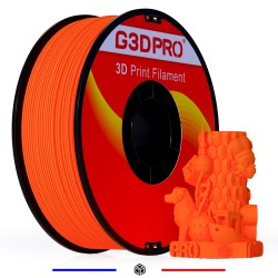 Fil 3D PLA MAT 1 Kg 1.75 mm Orange