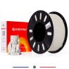 Fil 3D PLA 3 Kg 1.75 mm Blanc Fil 3D PLA 3 Kg 1.75 mm Blanc