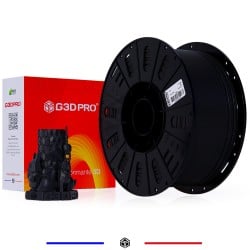 Fil 3D PLA 3 Kg 1.75 mm Noir