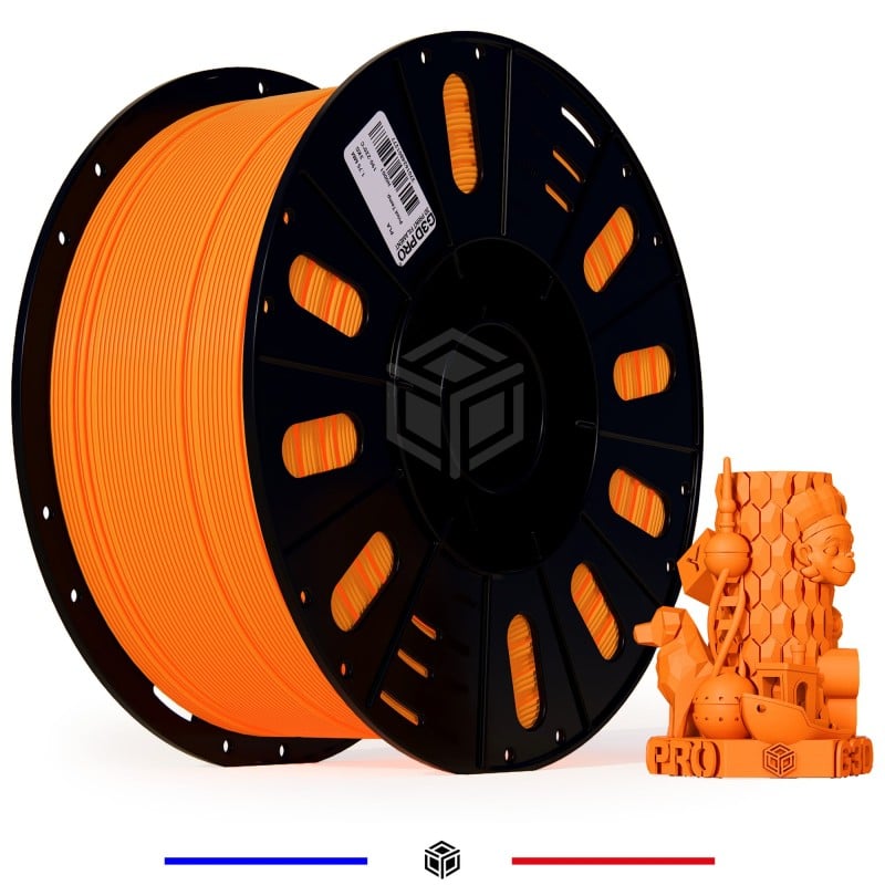Fil 3D PLA 3 Kg 1.75 mm Orange Fil 3D PLA 3 Kg 1.75 mm Orange