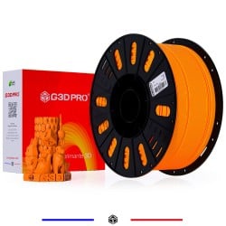 Fil 3D PLA 3 Kg 1.75 mm Orange