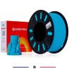 Fil 3D 3 Kg PLA 1.75 mm Cyan Fil 3D 3 Kg PLA 1.75 mm Cyan