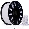 912 - Fil 3D PLA 3 Kg 1.75 mm Blanc Neige
