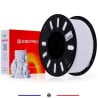 Fil 3D PLA 3 Kg 1.75 mm Blanc Neige Fil 3D PLA 3 Kg 1.75 mm Blanc Neige