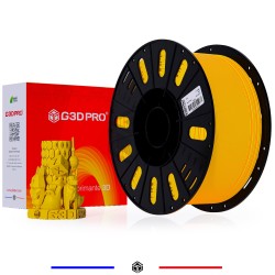 Fil 3D PLA 3 Kg 1.75 mm Jaune