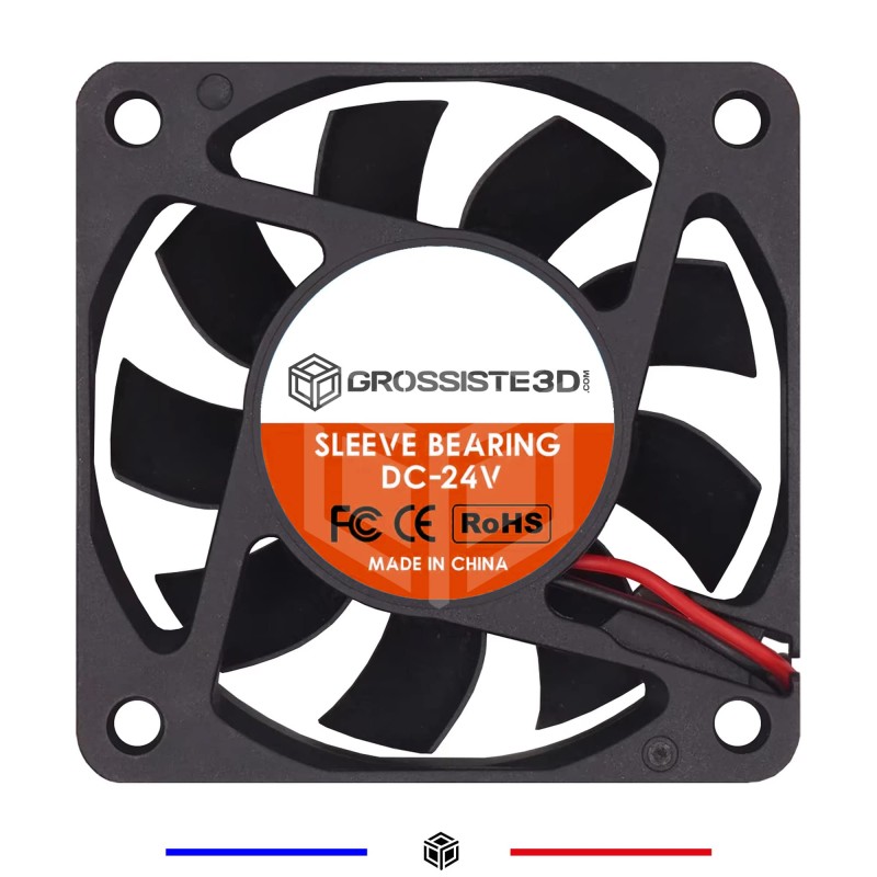 Ventilateur 8025 80*25mm 24V Modix Ventilateur 8025 80*25mm 24V Modix