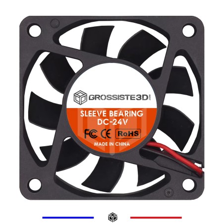 Ventilateur 8025 80*25mm 24V Modix