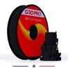 1385 - Fil 3D PLA MAT 500g 1.75mm Noir
