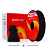 Fil 3D PLA MAT 500g 1.75mm Noir