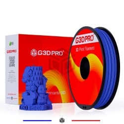 Fil 3D PLA MAT 500g 1.75 mm Bleu