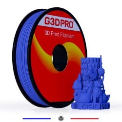 Fil 3D PLA MAT 500g 1.75 mm Bleu