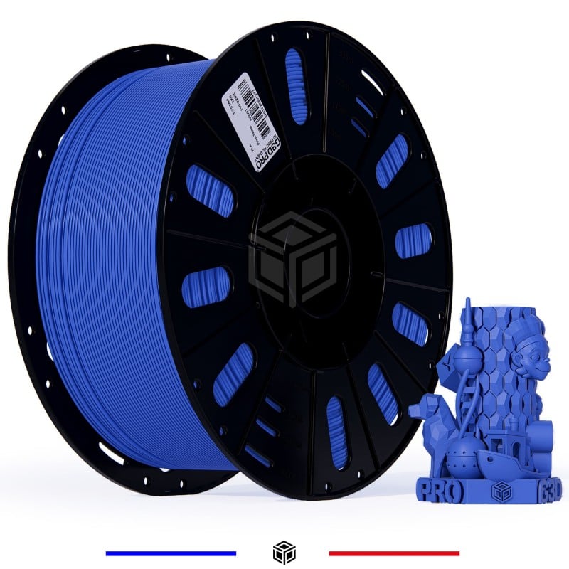 Fil 3D PLA 3 Kg 1.75 mm Bleu ciel Fil 3D PLA 3 Kg 1.75 mm Bleu ciel