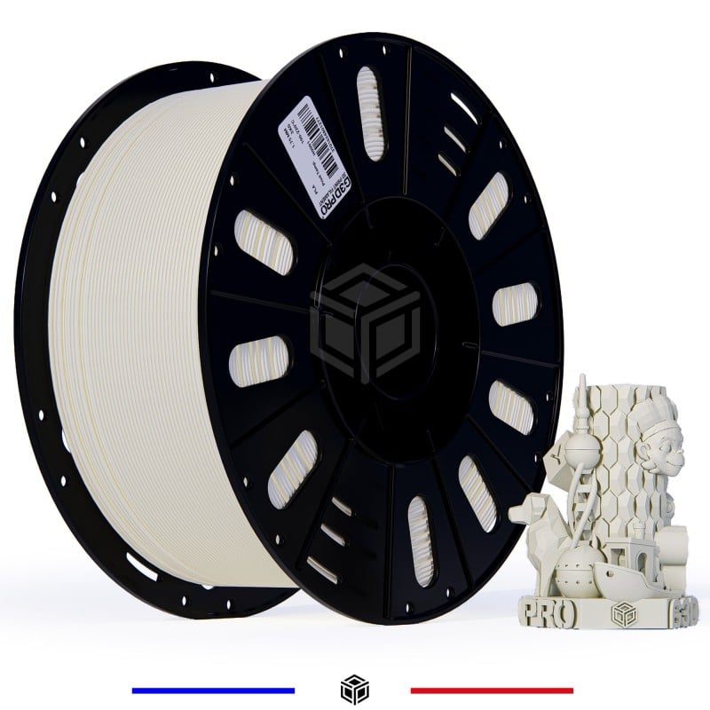 Fil 3D PLA 3 Kg 1.75 mm Naturel Fil 3D PLA 3 Kg 1.75 mm Naturel