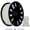 1045 - Fil 3D PLA 3 Kg 1.75 mm Naturel
