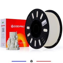 Fil 3D PLA 3 Kg 1.75 mm Naturel
