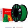 Fil 3D PLA 3 Kg 1.75 mm Vert Fil 3D PLA 3 Kg 1.75 mm Vert