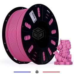 Fil 3D PLA 3 Kg 1.75 mm Rose