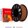 Fil 3D PLA 3 Kg 1.75 mm Marron Fil 3D PLA 3 Kg 1.75 mm Marron