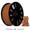 1049 - Fil 3D PLA 3 Kg 1.75 mm Marron