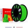 Fil 3D PLA 3 Kg 1.75 mm Vert Clair Fil 3D PLA 3 Kg 1.75 mm Vert Clair