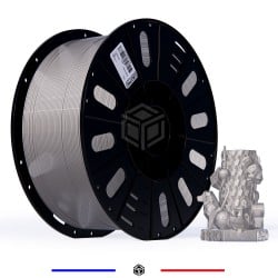 Fil 3D PLA 3 Kg 1.75 mm Transparent