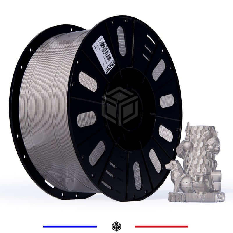 Fil 3D PLA 3 Kg 1.75 mm Transparent Fil 3D PLA 3 Kg 1.75 mm Transparent