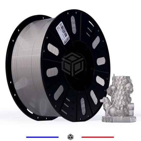 Fil 3D PLA 3 Kg 1.75 mm Transparent