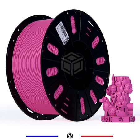 Fil 3D PLA 3 Kg 1.75 mm Fushia